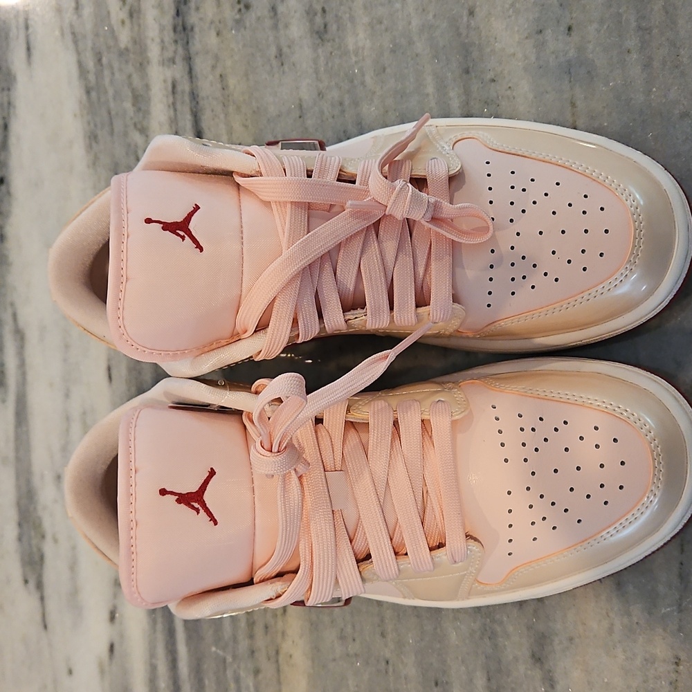 Nike Air Jordan 1 Low Patent Valentine's Day (Women's). 